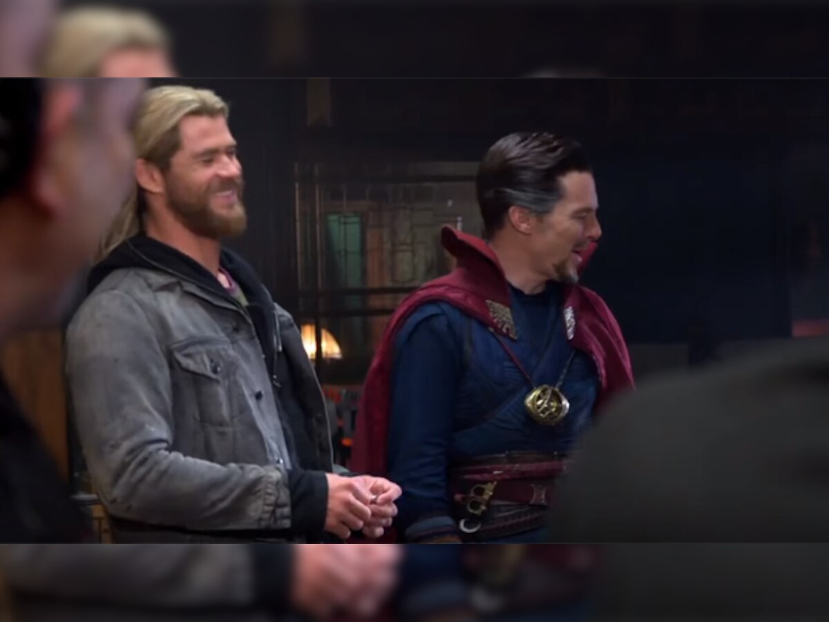 WATCH: Benedict Cumberbatch, Chris Hemsworth have fun in 'Doctor Strange' behind-the-scene featurette