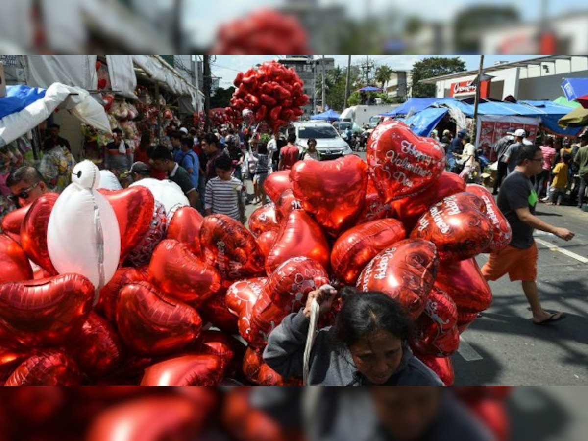 Forbidden love: Valentine's Day ban for some in Muslim-majority Indonesia