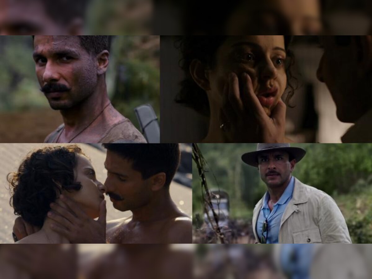 Arijit Singh's 'Alvida' from 'Rangoon' is the best thing you'll see this Valentines Day!