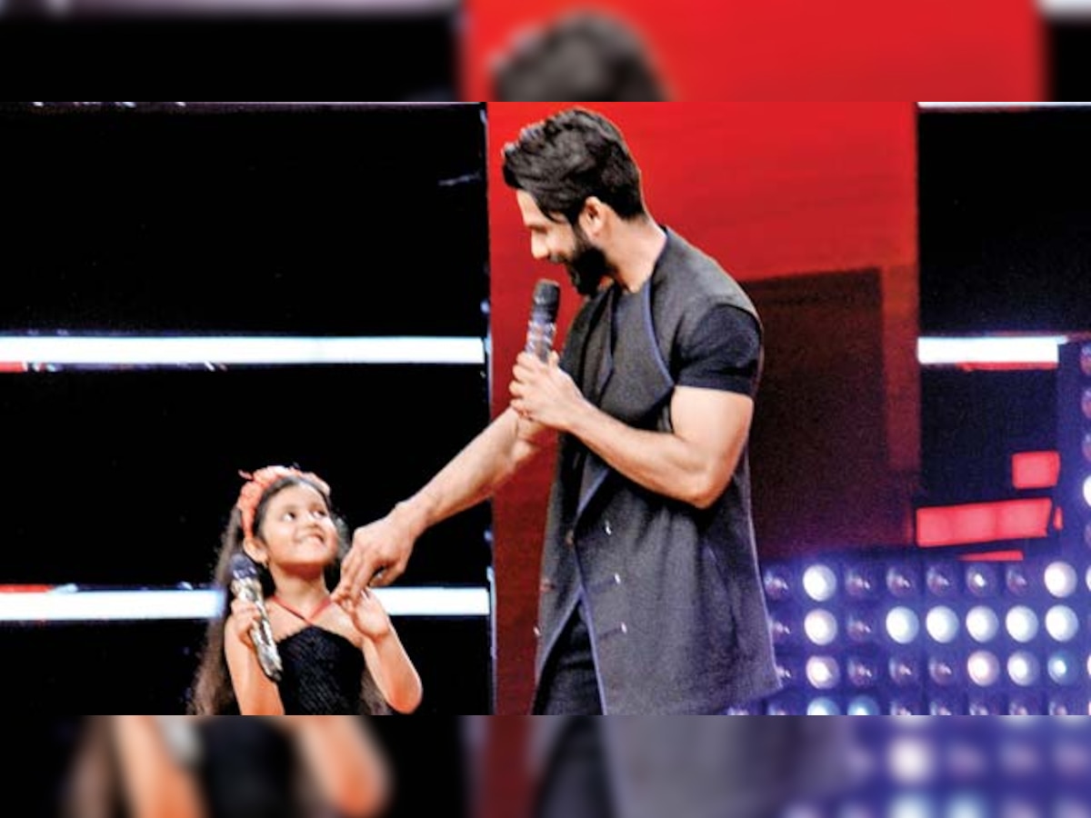 Shahid Kapoor learns nursery rhymes for baby Misha!