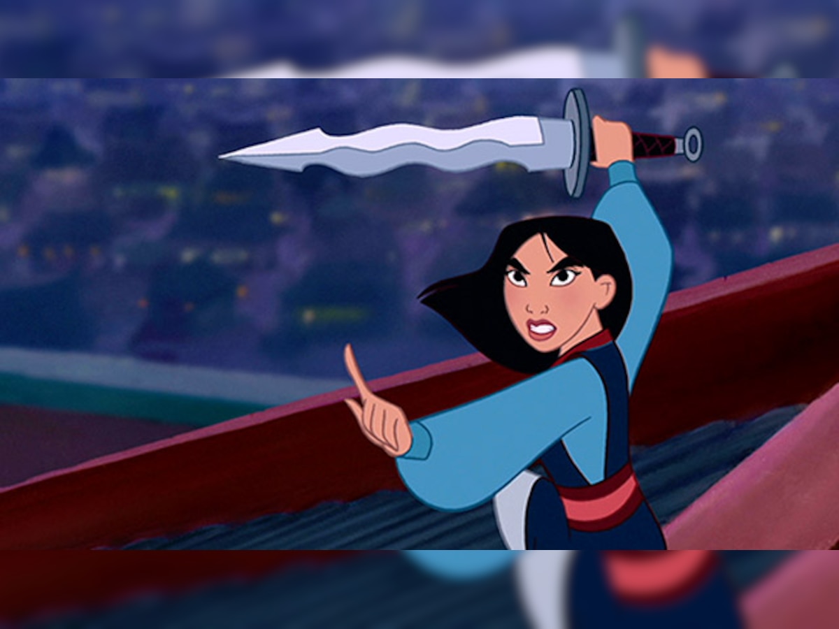 Disney Developing Live-Action 'Mulan' (Exclusive) – The Hollywood Reporter