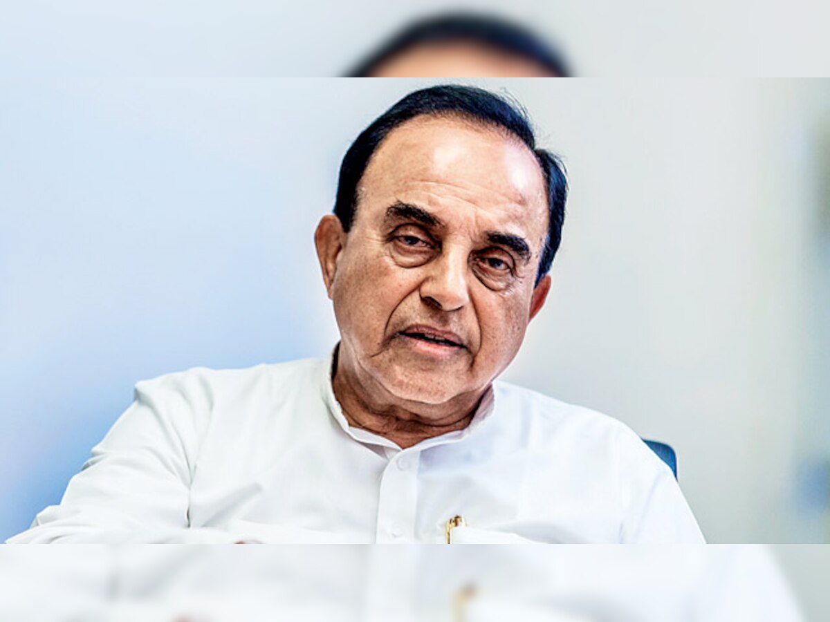 Triple Talaq highlights 'unacceptable' inequality between men and women Subramanian Swamy