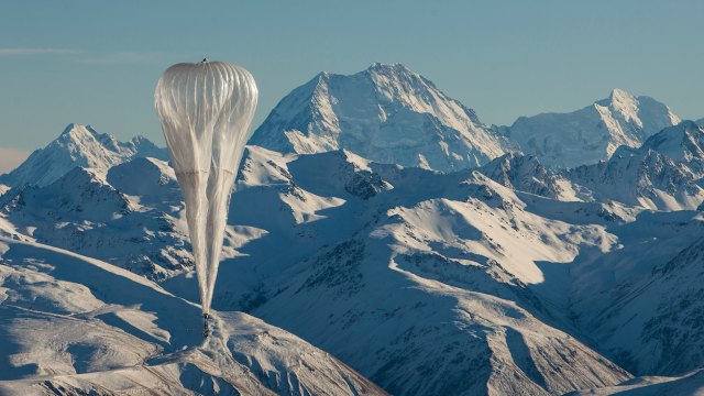 Google Balloon Project Loon: Google's balloon-powered internet comes a step closer