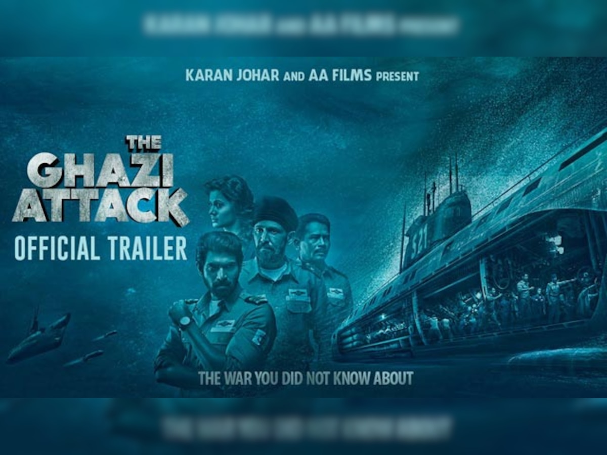 ​​Film Review: The Ghazi Attack