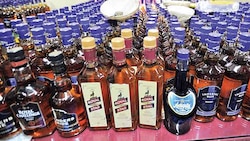 Excise officials seize illegal liquor worth Rs 30.5 lakh since January
