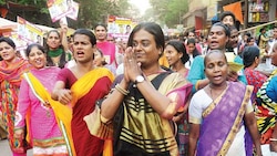 Transgenders rally behind candidate