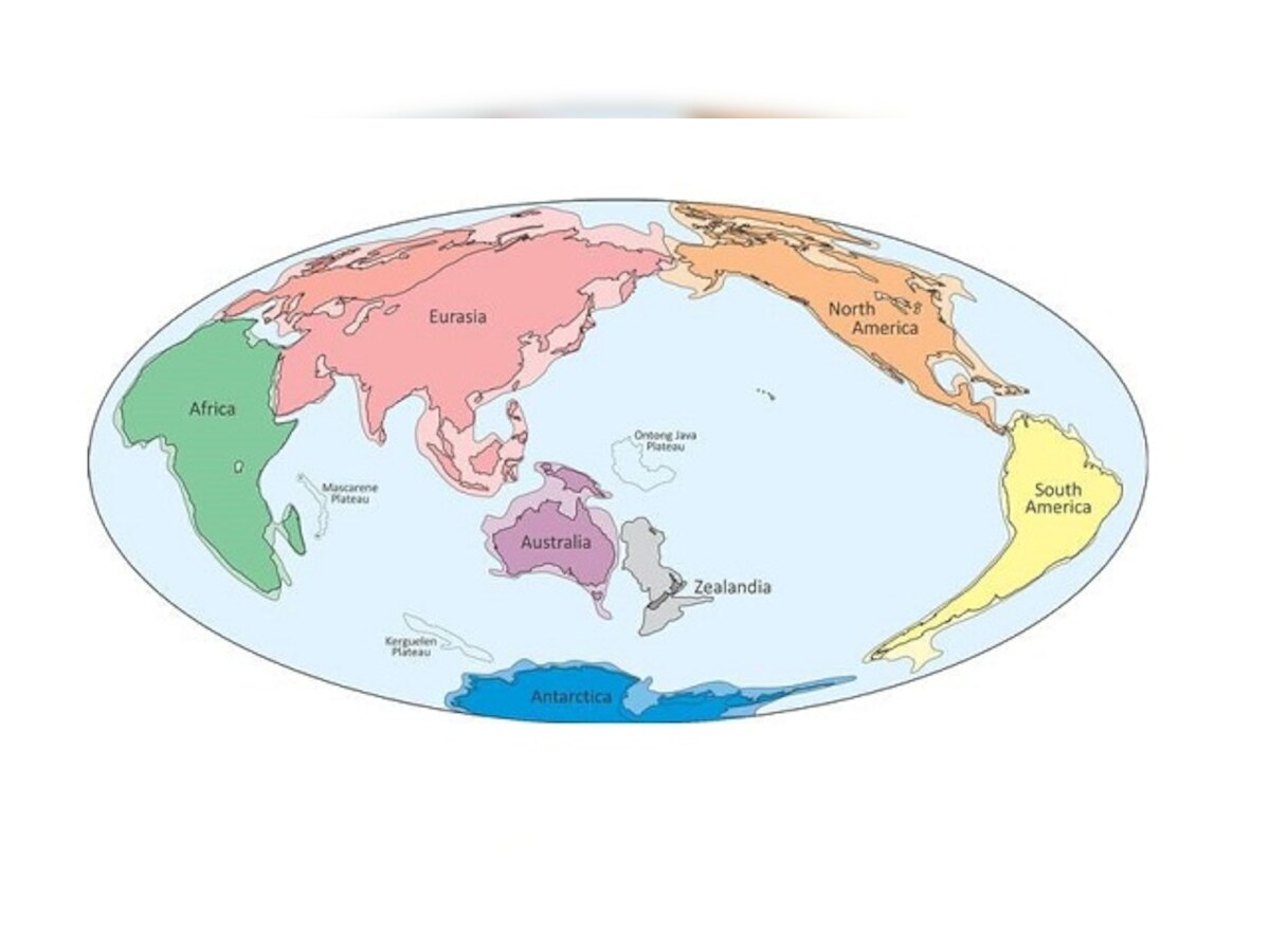 Zealandia could soon be Earth's newest continent