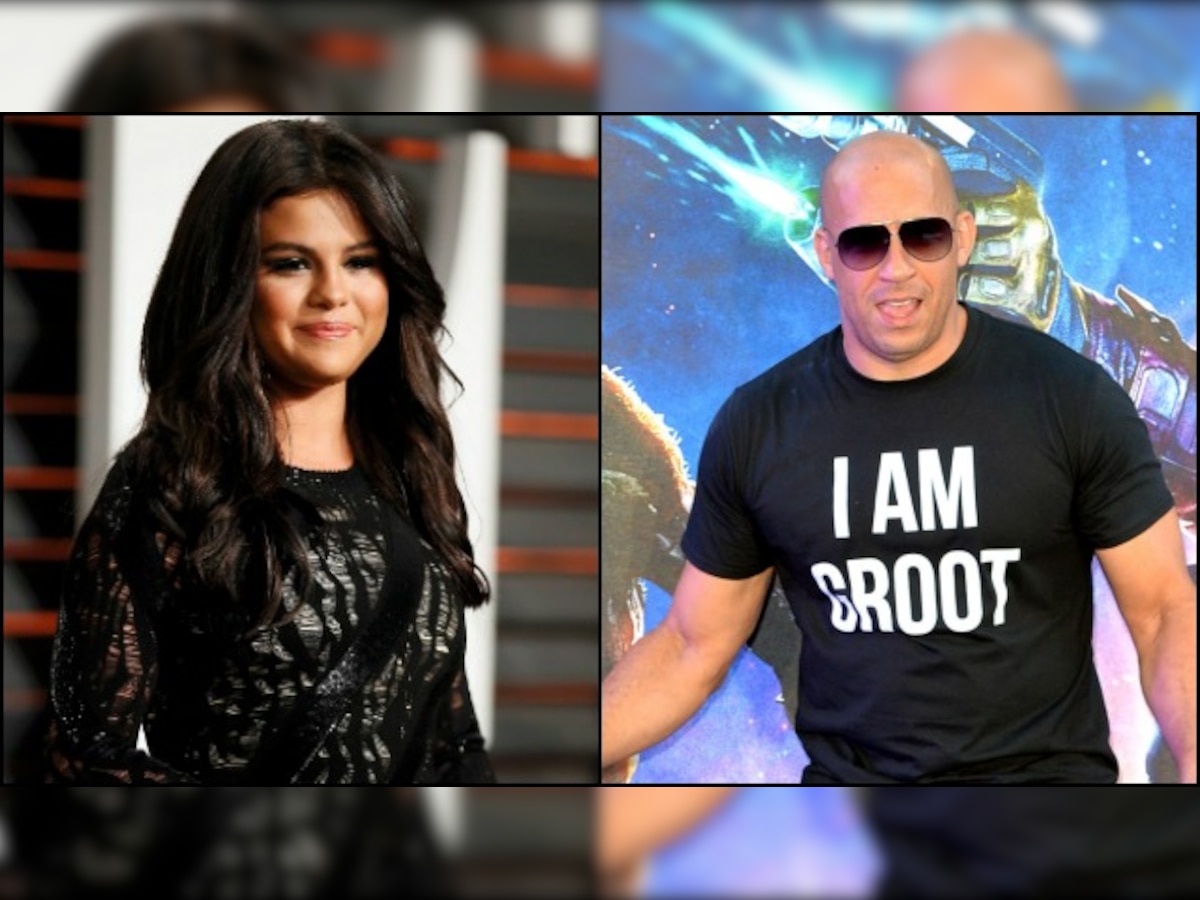 1200px x 900px - Selena Gomez's 'It Ain't Me' remix features duet with Vin Diesel!