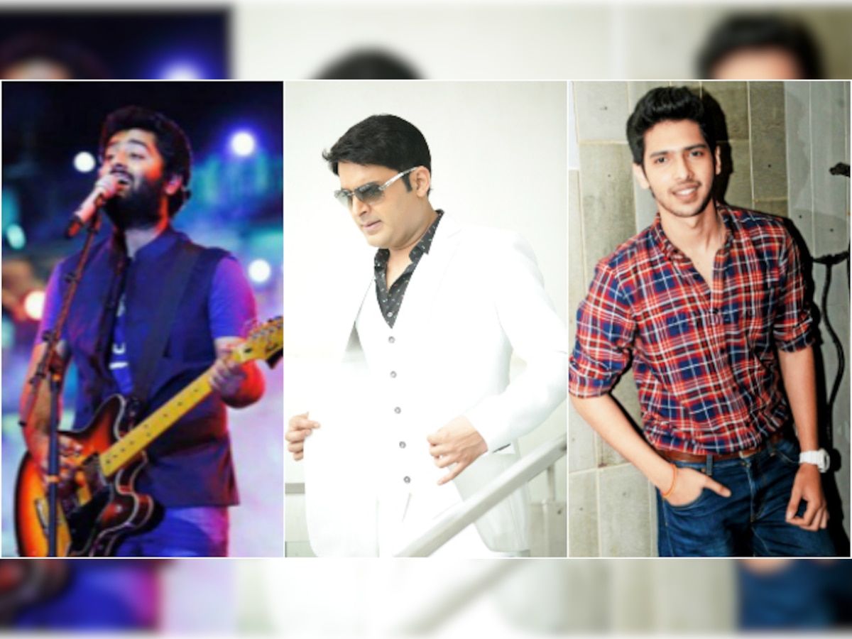 Armaan Malik, Arijit Singh and Kapil Sharma - the only three Indians in Wembley’s Top 10!