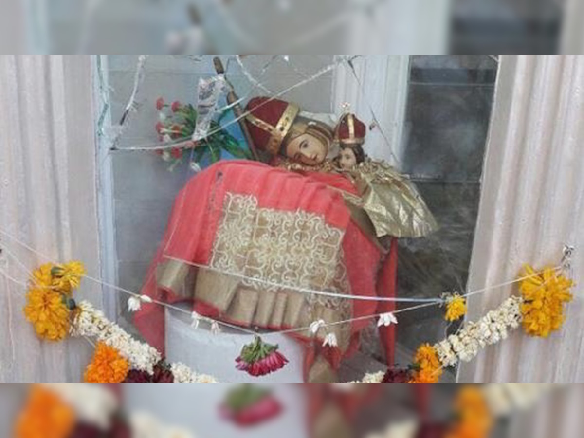 Mumbai: Police complaint filed after Mother Mary's idols in Kurla village desecrated 