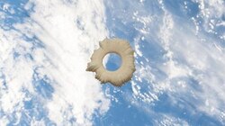 3D-printed 'laugh star' becomes first artwork created in space
