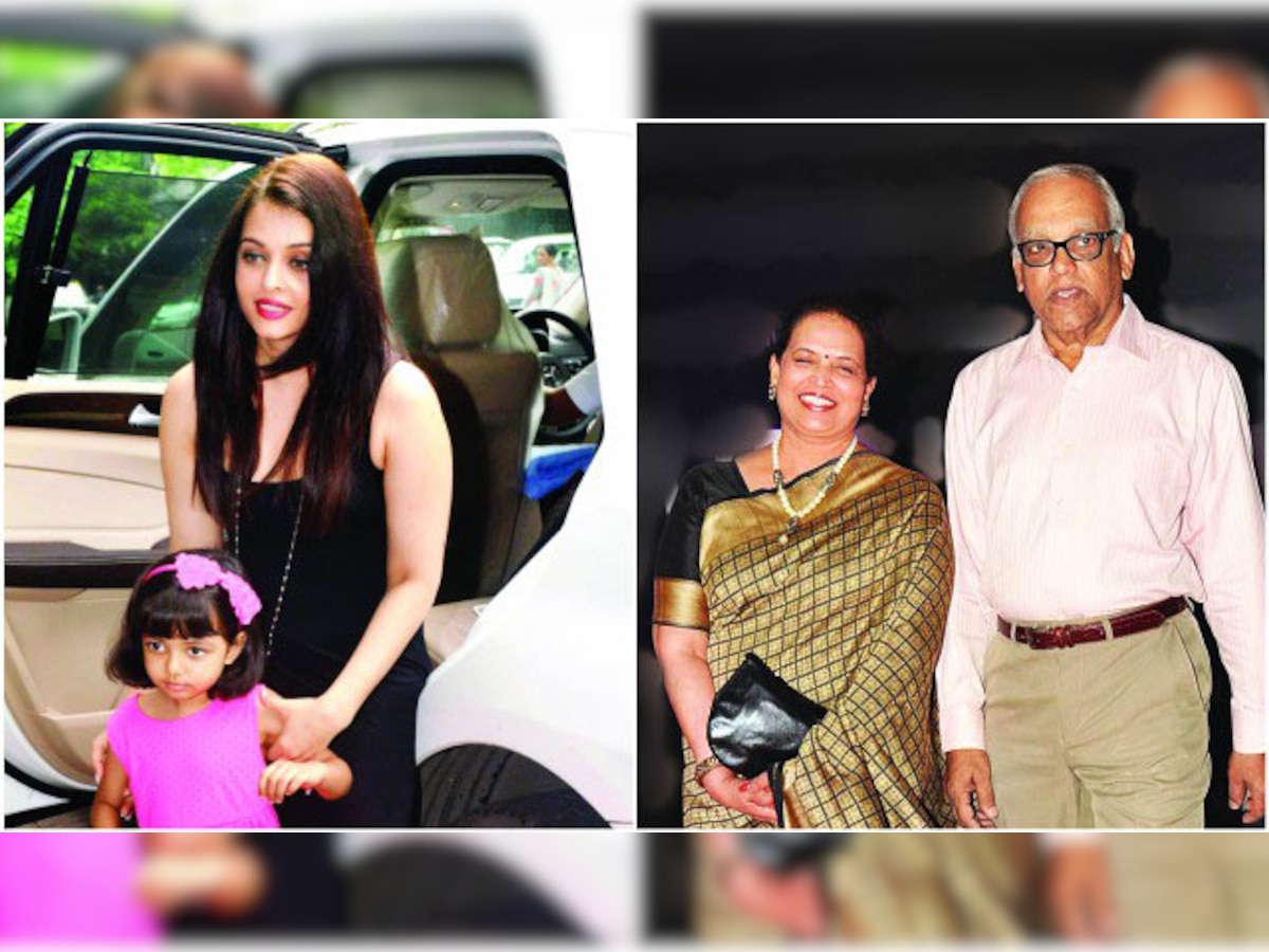 REVEALED: Here's how Aaradhya Bachchan made Valentine's Day special for her grandparents