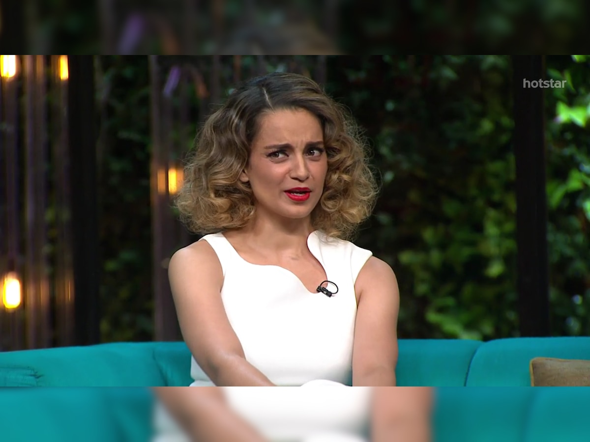 7 BOLD statements Kangana Ranaut made on Koffee with Karan 5!