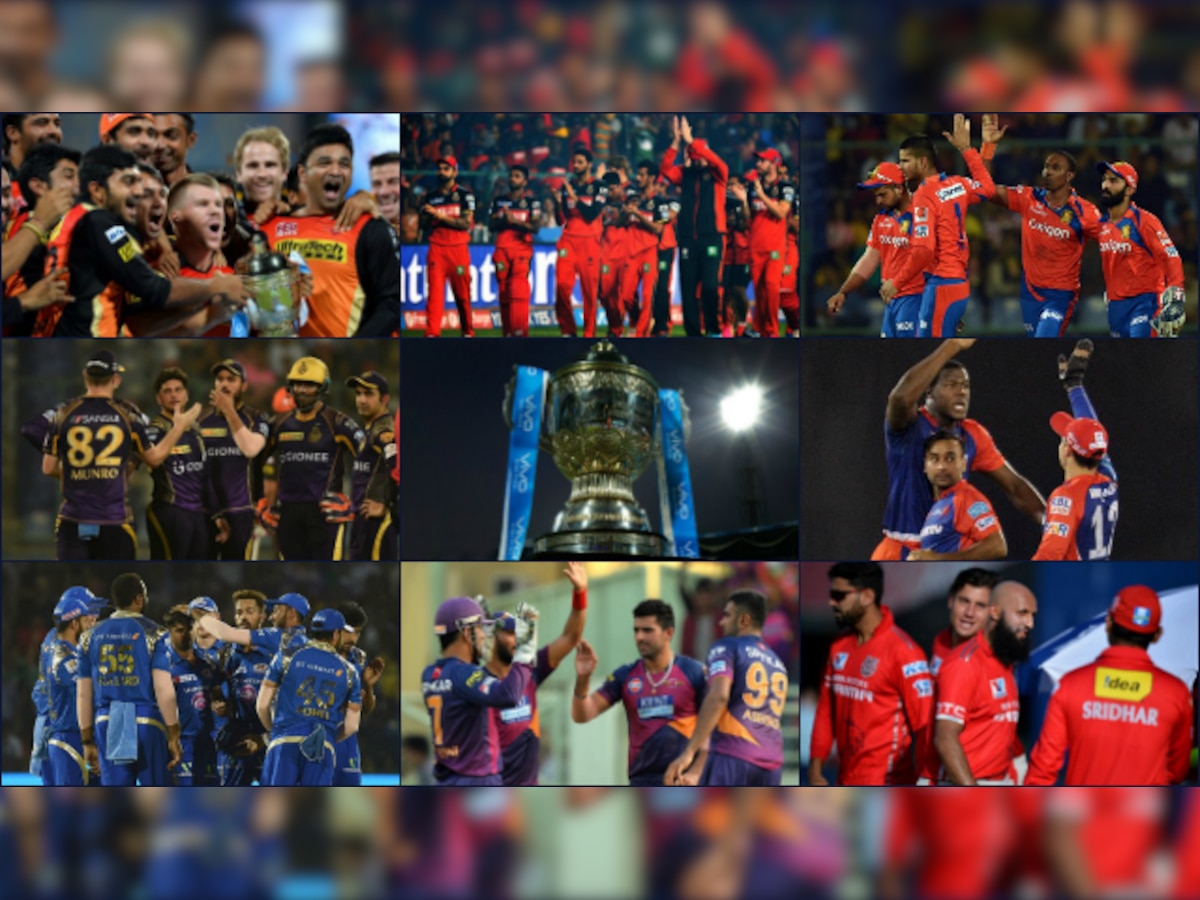 #IPL2017: Here's how exciting the 8 teams look like after Monday's auction