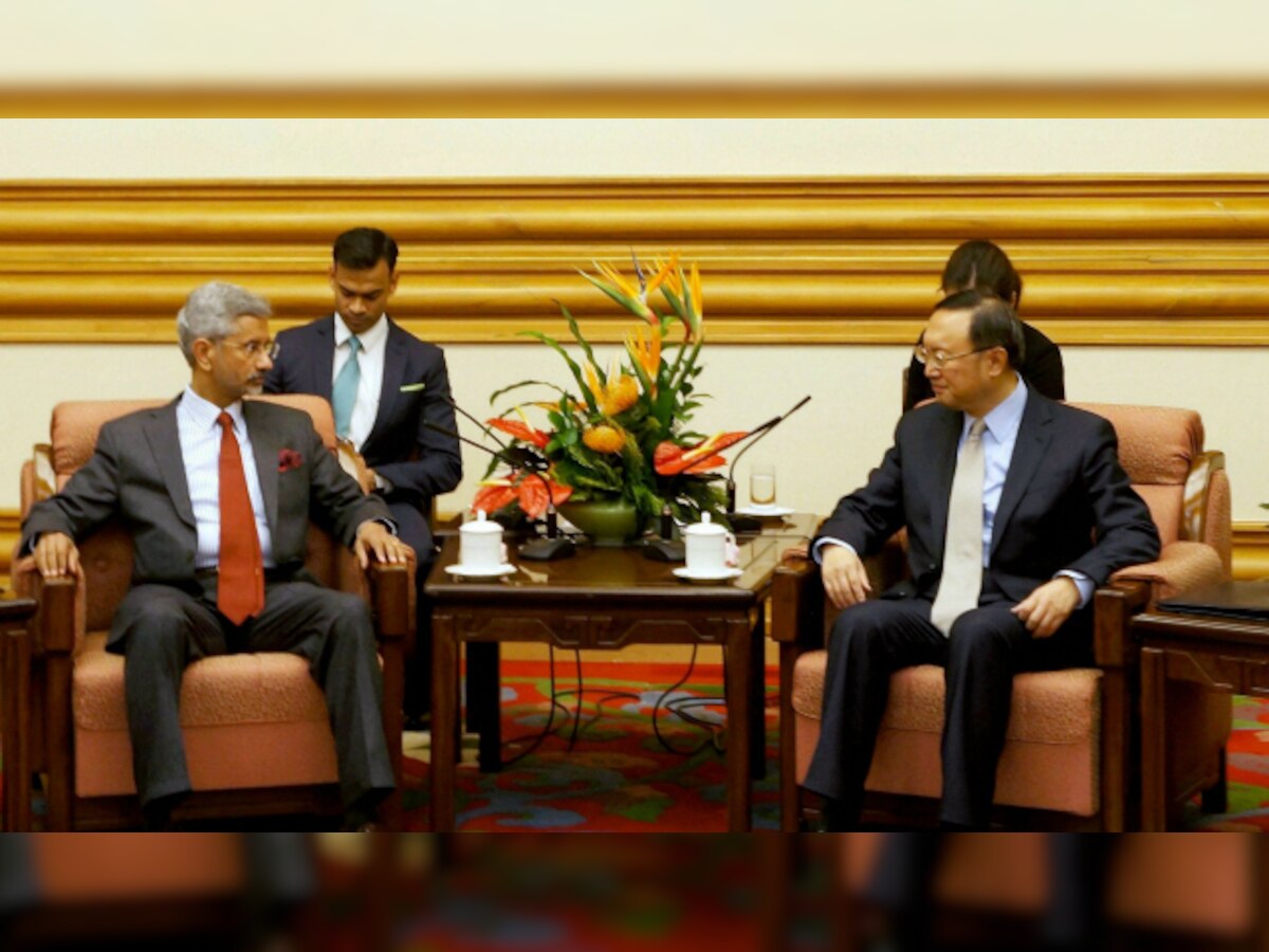 Jaishankar holds talks with China's top diplomat ahead of key strategic dialogue