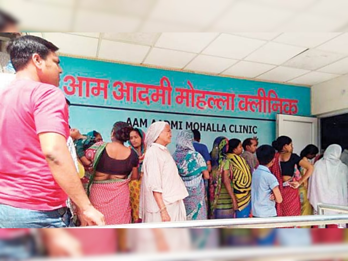 Vigilance probe unearths ‘scam' in AAP's Mohalla Clinics; docs treat 2 patients a minute