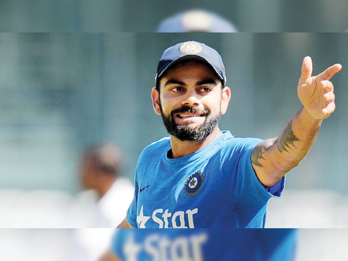 #INDvAUS: Virat Kohli will want to do a Bolt in India's final lap to glory