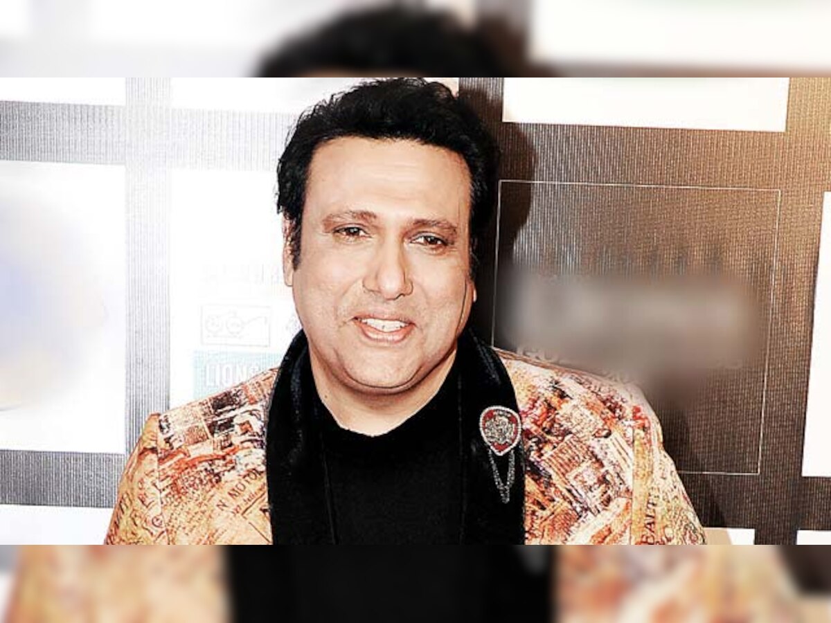 Govinda delays TV shoot by five hours!