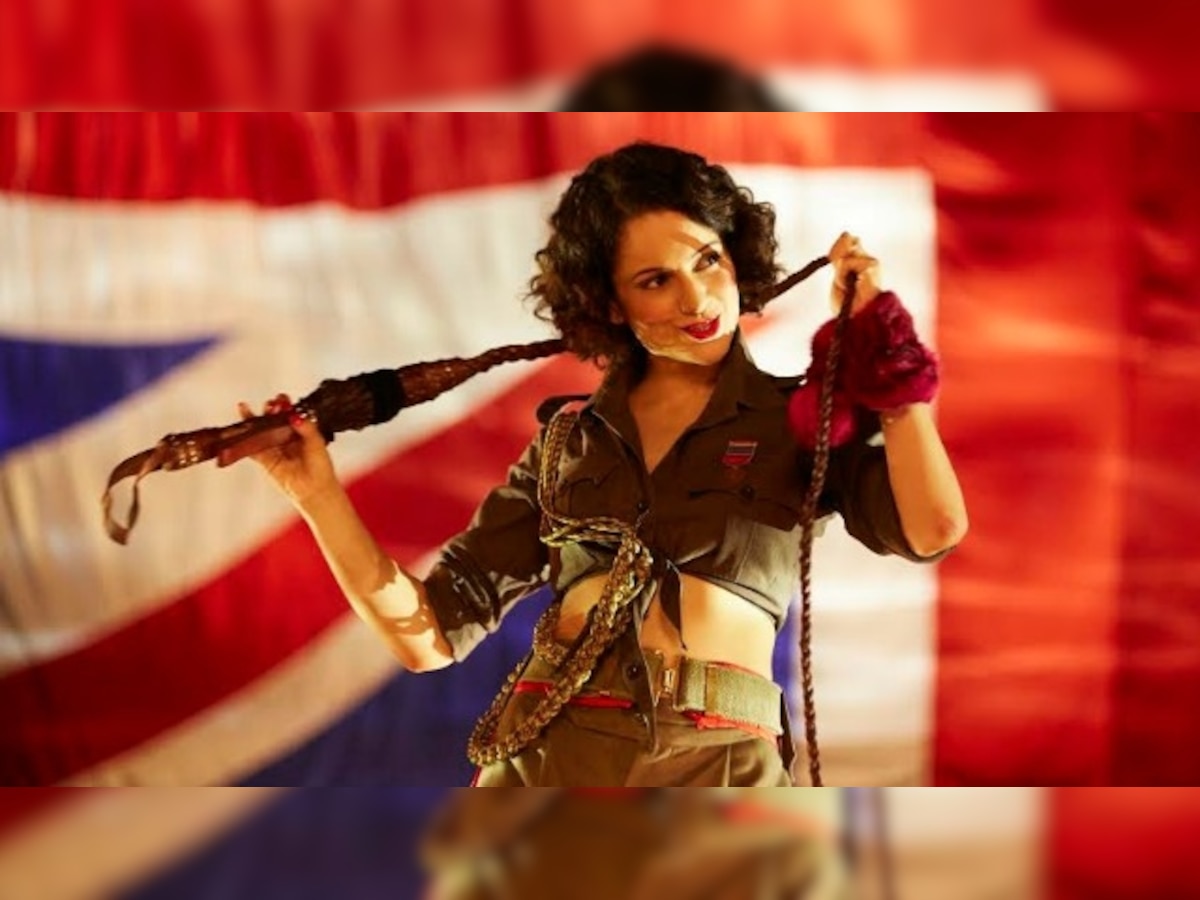 OMG: Kangana Ranaut's Bloody Hell from Rangoon has a SPECIAL cameo