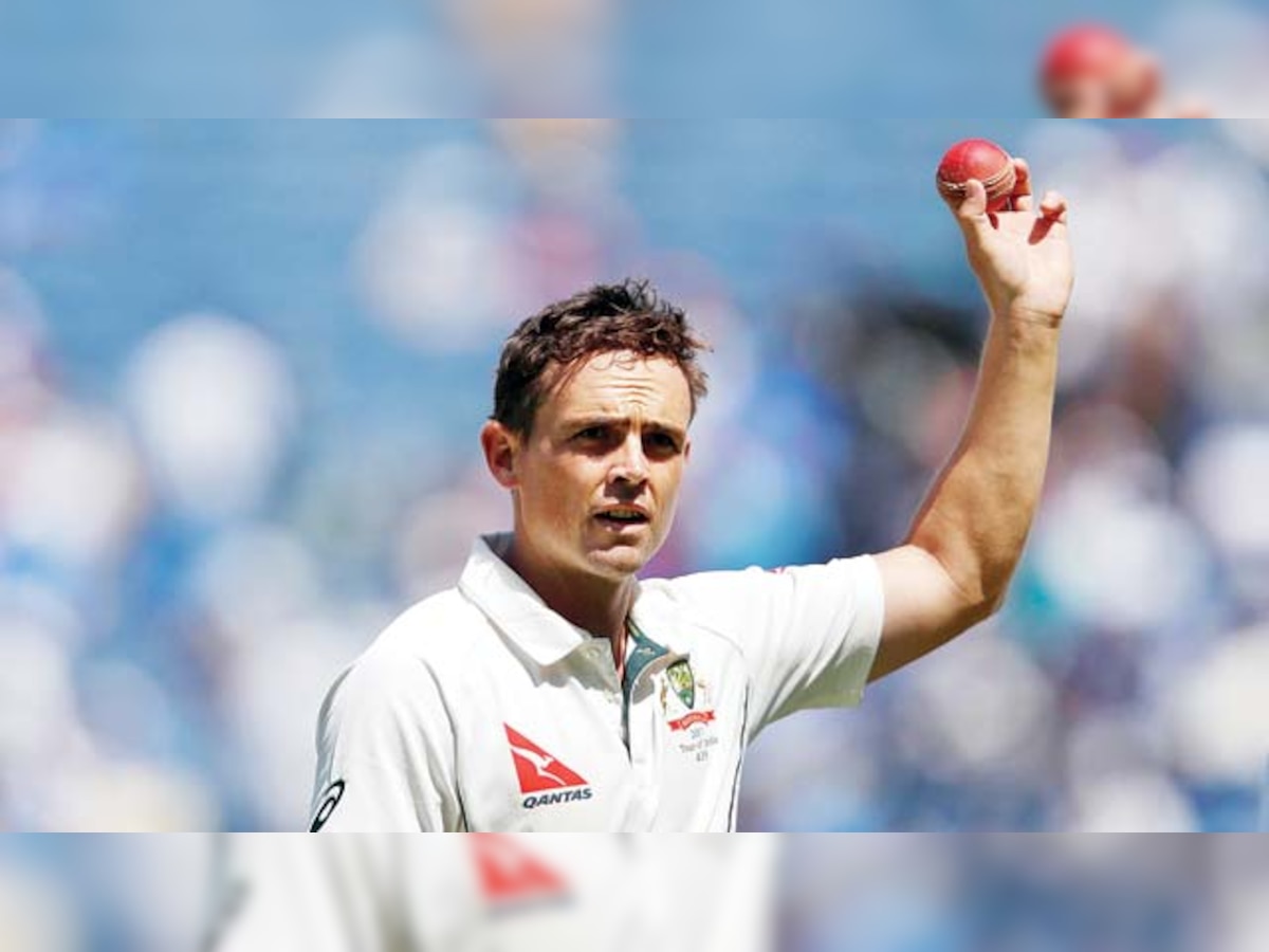 #INDvAUS: Steve O'Keefe comes out of his comfort zone, puts India in discomfort