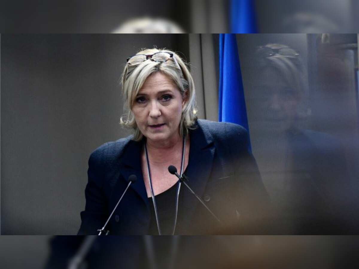 French far-right-leader Marine Le Pen refused a police summons for questioning 