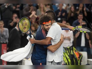 Jo-Wilfried Tsonga beats Nick Kyrgios to reach Marseille Open final