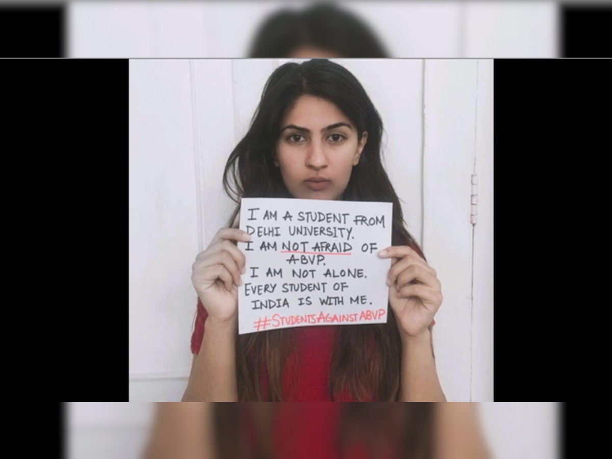 Pakistan killed my father: Another Kargil martyr's daughter disagrees with Gurmehar Kaur 