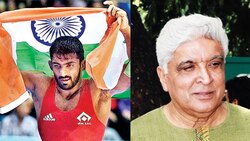 I've also made India proud: Yogeshwar Dutt slams Javed Akhtar over 'hardly literate' comment 