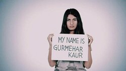 Cops file FIR for rape threats to Gurmehar Kaur