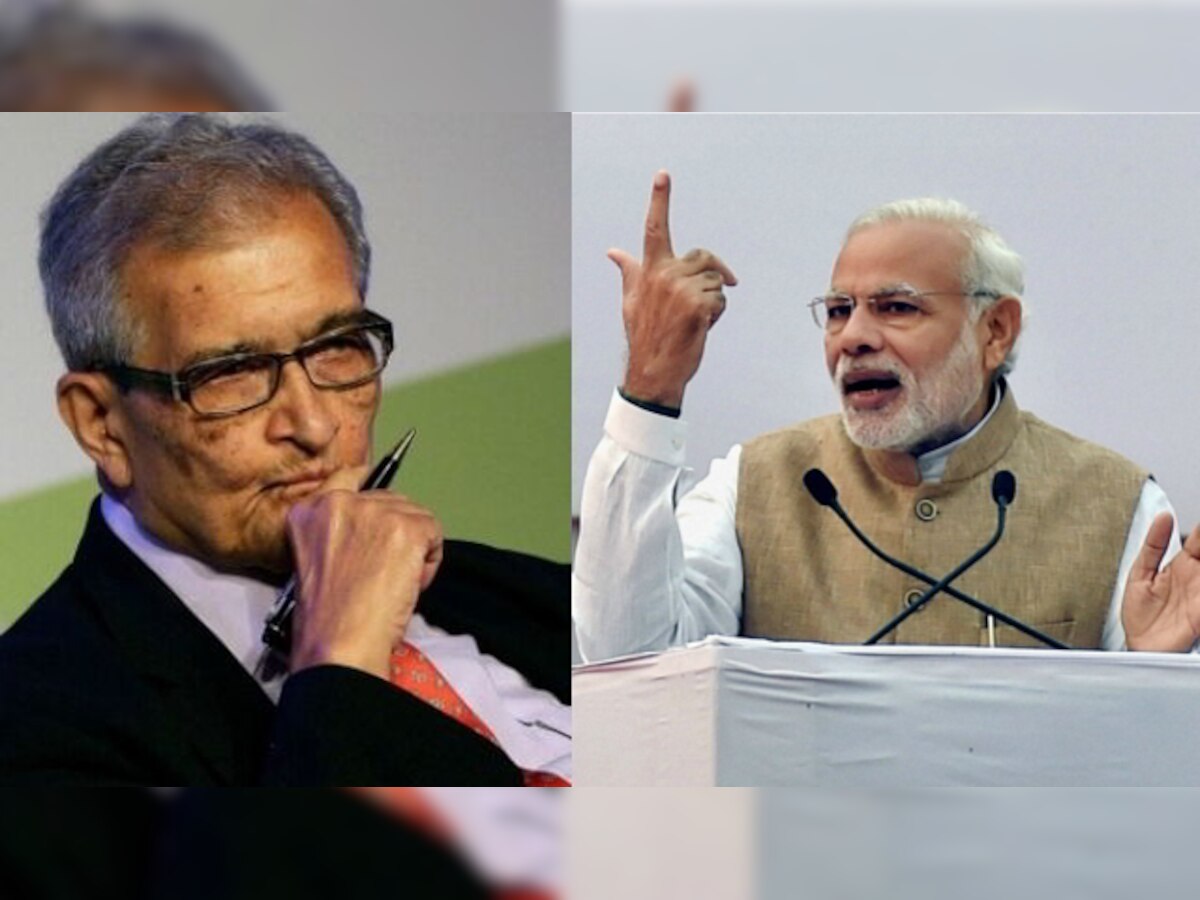 Hard work more powerful than Harvard: PM Modi mocks Amartya Sen over demonetization criticism