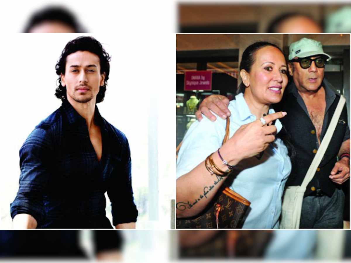 Tiger Shroff gets a special gift from his parents on his birthday