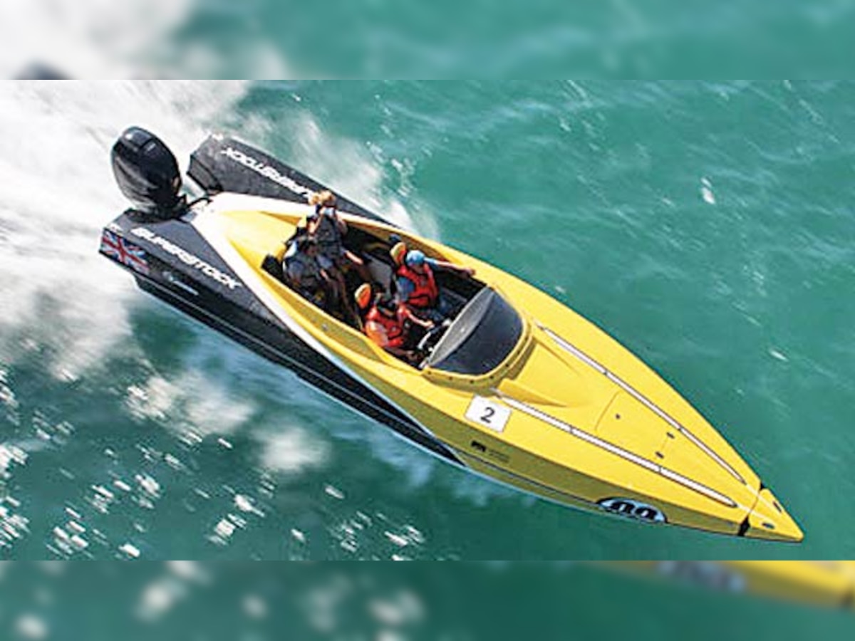 Powerboat racing gets a dash of Koli flavour