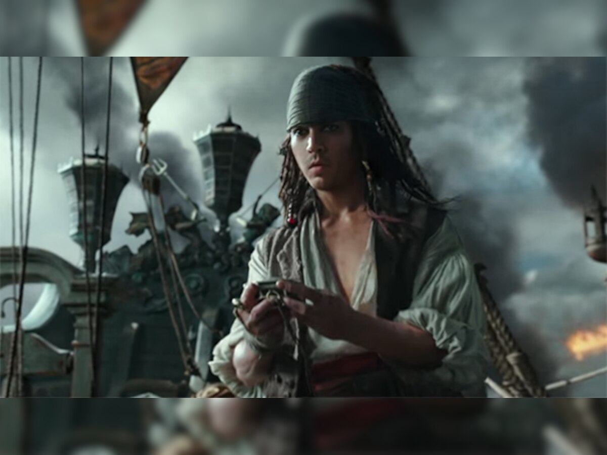 WATCH: First glimpse of young Jack Sparrow in new trailer for 'The Pirates of the Caribbean: Dead Men Tell No Tales'