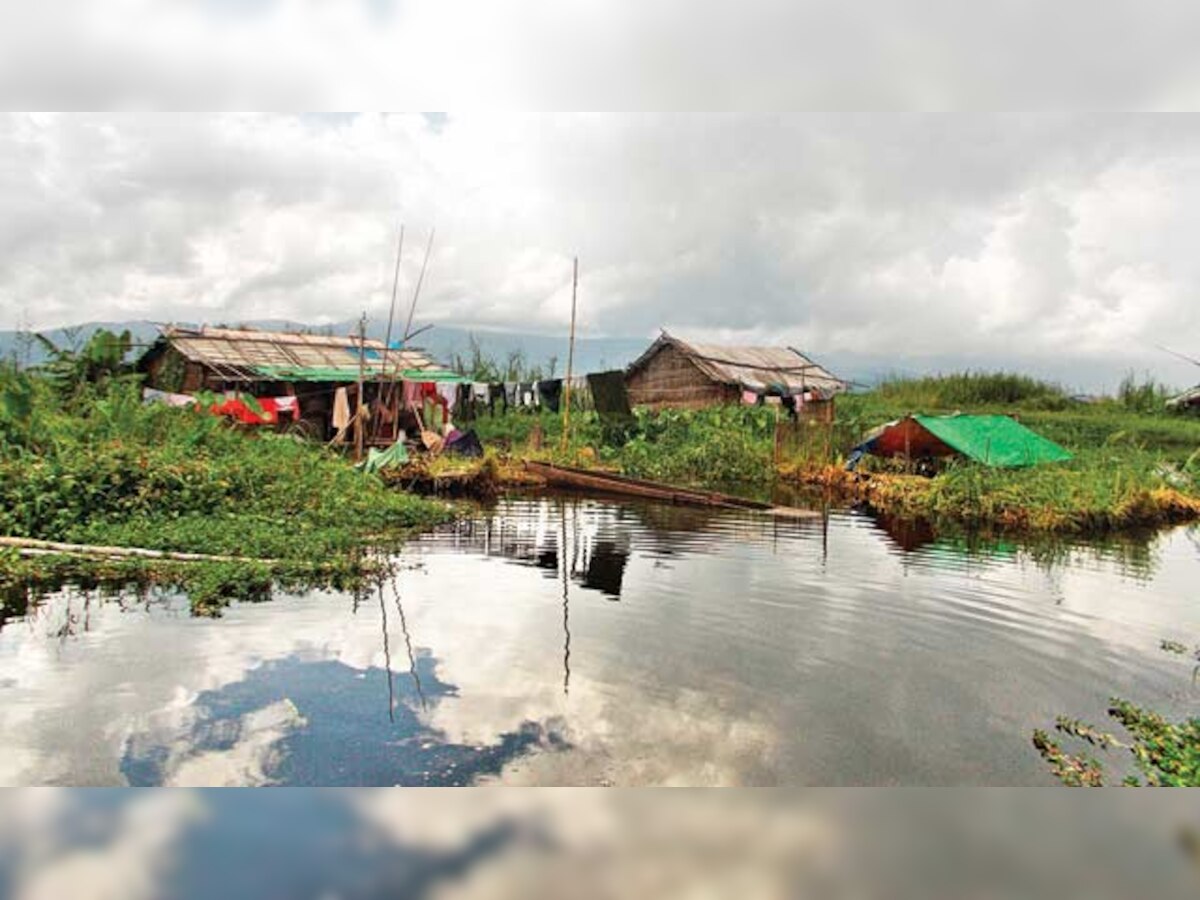 Manipur's Loktak lake project could be a drawback for Congress