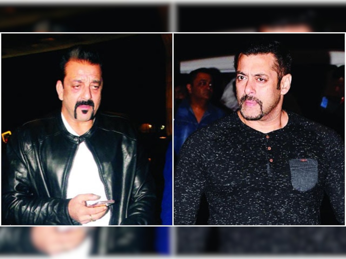 Sanjay Dutt BREAKS SILENCE on tiff with Salman Khan!