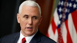 US VP Pence says his private email use was not the same as Clinton's