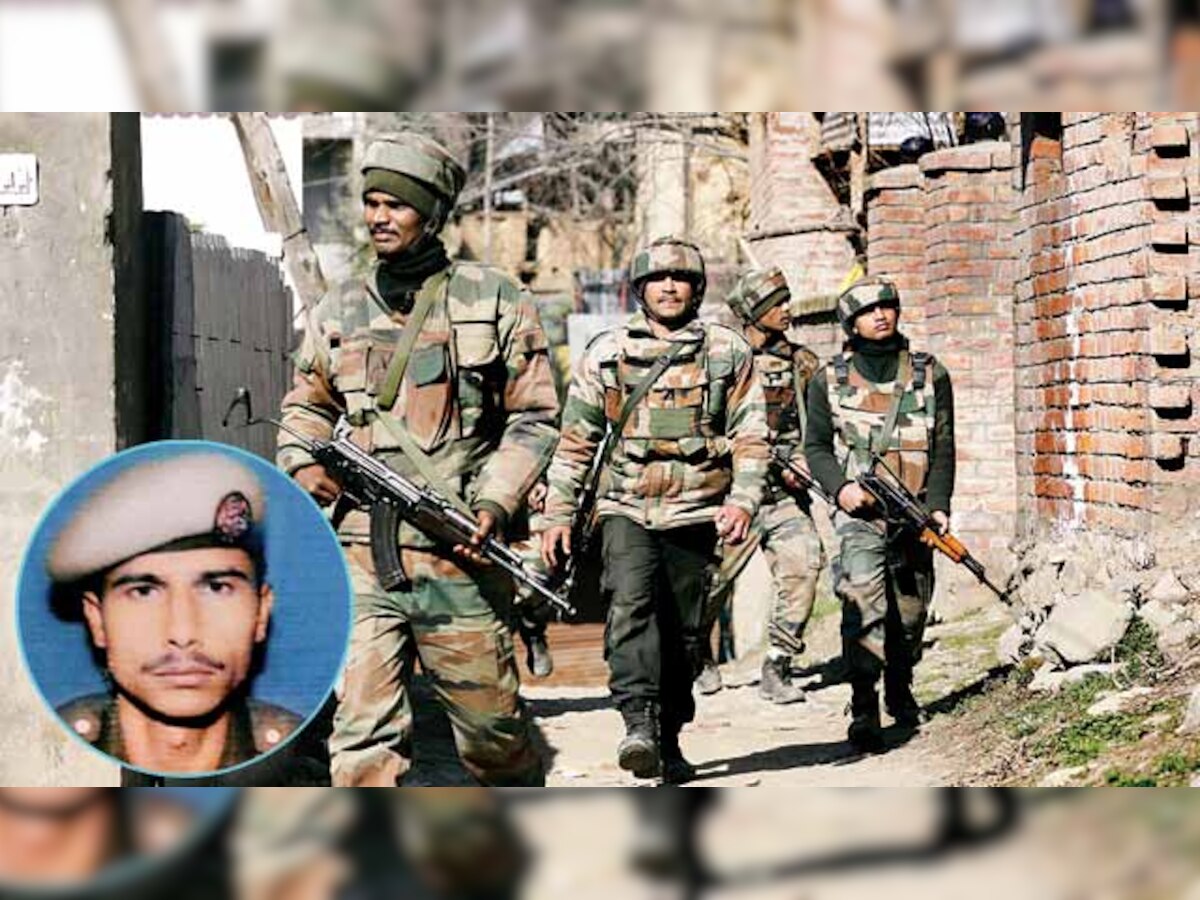 Terrorist presumed dead opens fire on security personnel in Tral