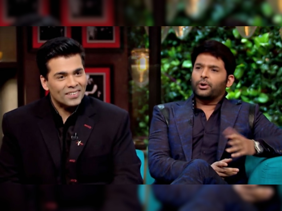 Koffee With Karan Review: The Karan Johar show ends with a vegetarian episode with Kapil Sharma!