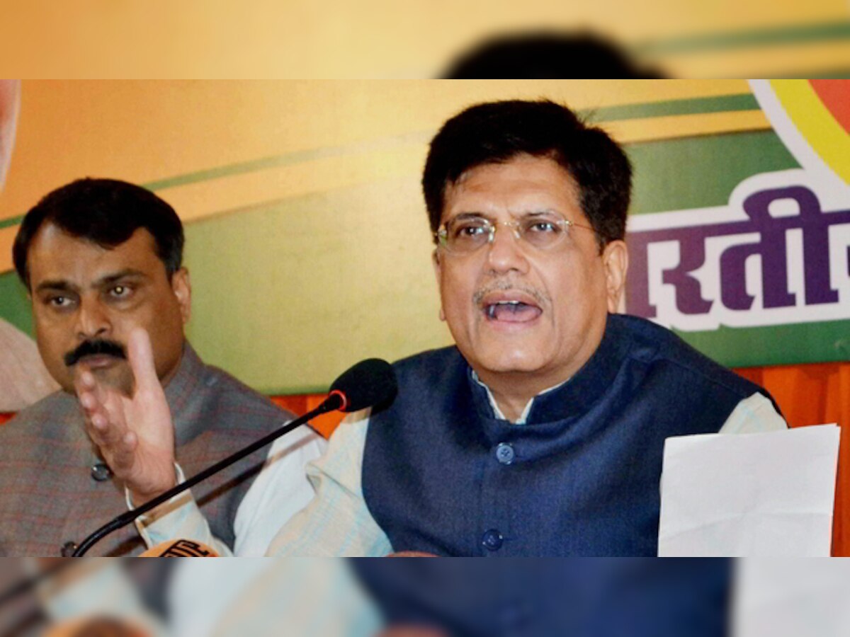 UP Elections 2017: Power minister Piyush Goel supports PM Modi's allegation, says electricity distributed on basis of religion