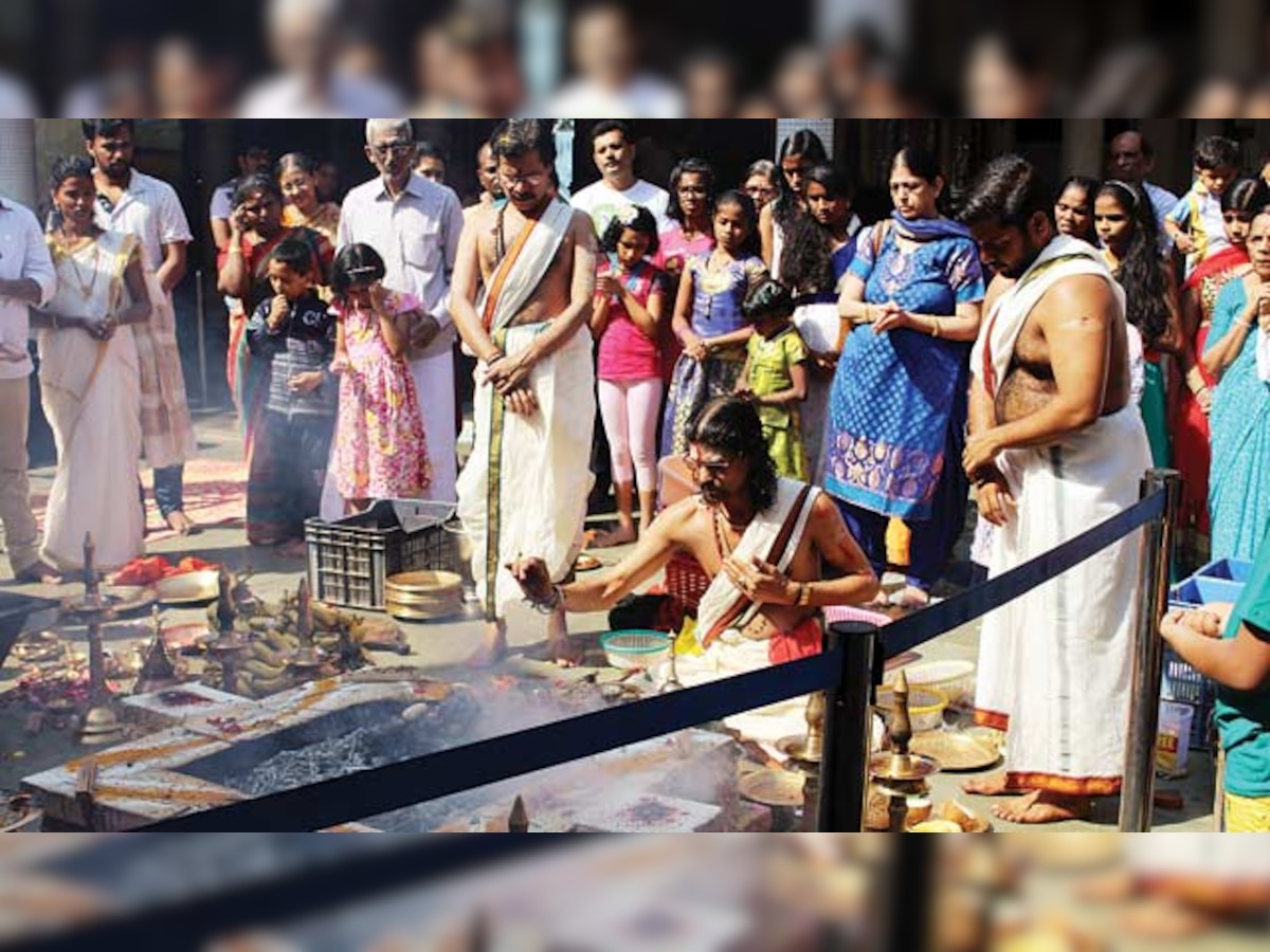 Celebrate birthdays to Vedic chants and havan at this Mumbai temple