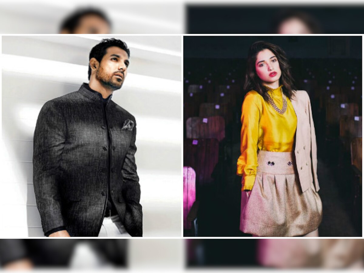 Tamannaah Bhatia and John Abraham to team up for a film?