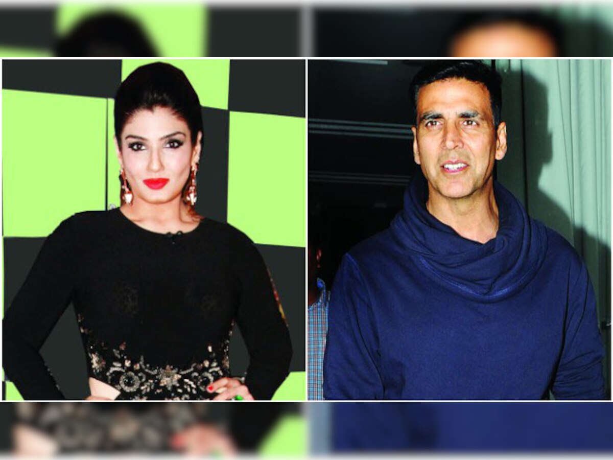 Raveena Tandon praises Akshay Kumar