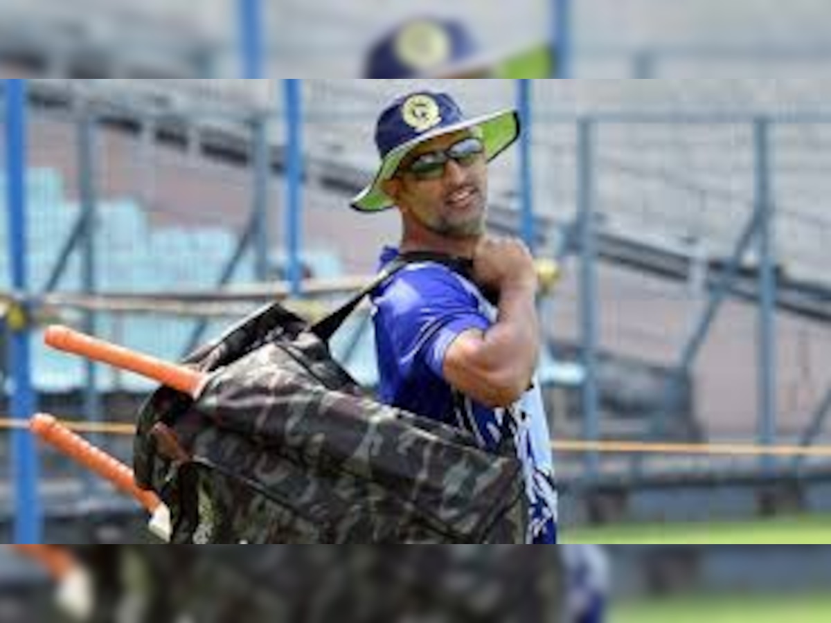 #INDvAUS: Still the concerned captain? When MS Dhoni went and inspected the Ranchi pitch