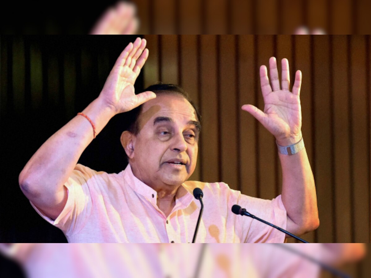 Intolerance? Delhi College of Arts and Commerce cancels Subramanian Swamy's programme 