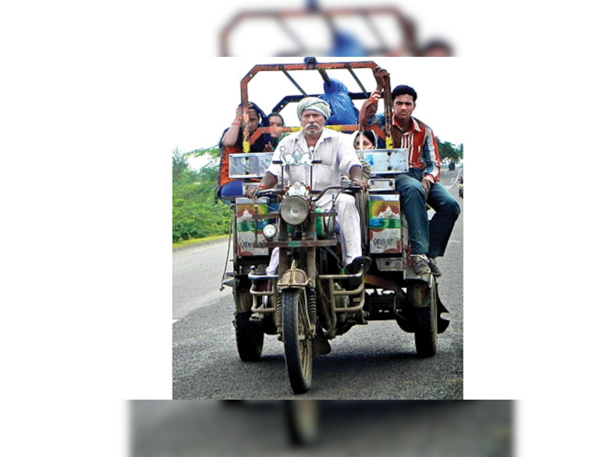 Bihar cracks down on 'Jugaad gaadi'