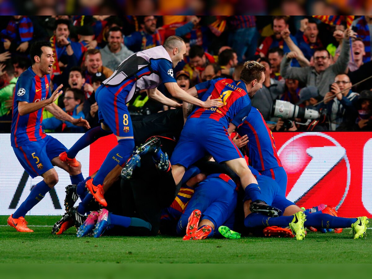 WATCH | Champions League: Barcelona pull off the mother of all comebacks with 95th minute winner against PSG