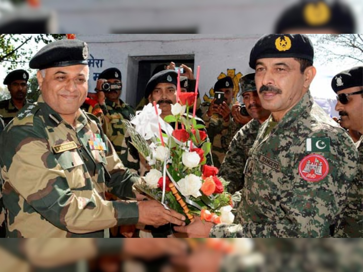 BSF, Pak Rangers hold commander-level flag meet in Jammu