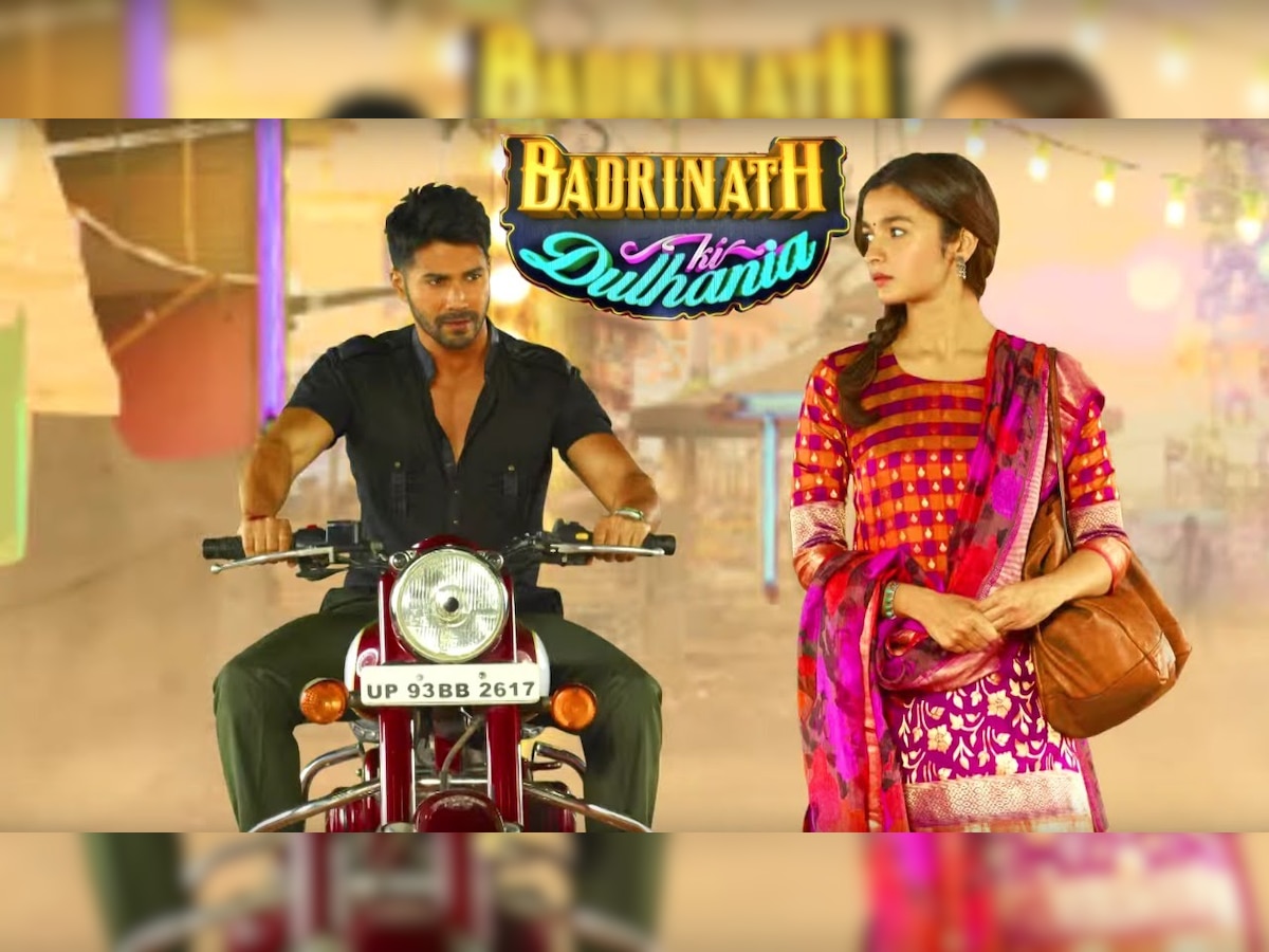 Badrinath Ki Dulhania Review: Varun and Alia's crackling chemistry works wonders for this desi love story!