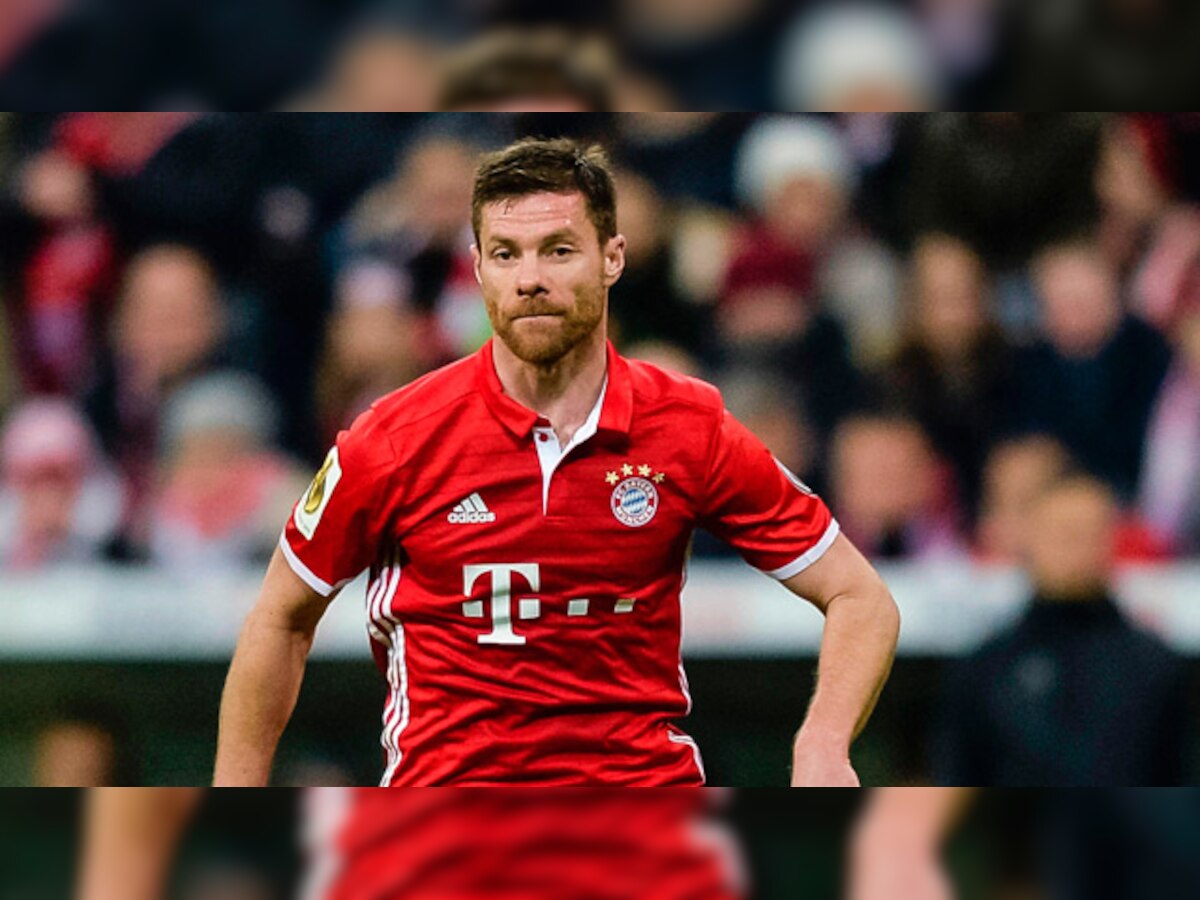 Bayern Munich's Xabi Alonso confirms retirement at end of season