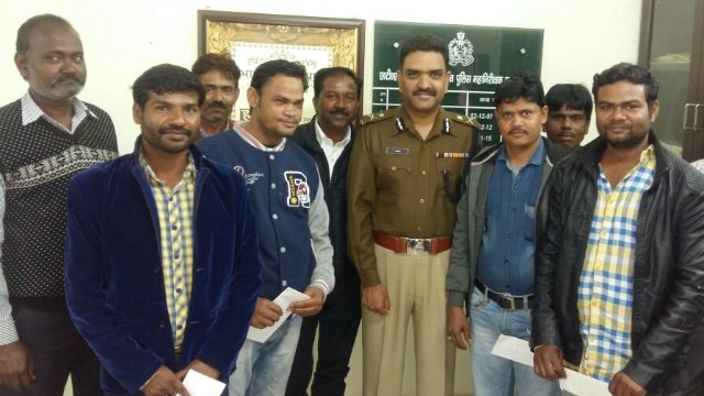 Lucknow terror: ATS team, commandos involved in operations honoured